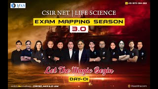 Score 100% in CSIR NET Life Science June 2023 with Exam Mapping Series | Lecture-1