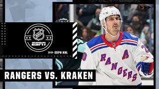 New York Rangers at Seattle Kraken | Full Game Highlights