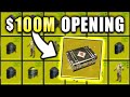 Spending $100M Metro Cash on Legendary Armor Crates - PUBG Metro Royale