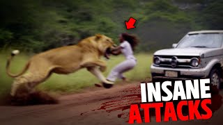 The Most INSANE Big Cat Attacks MARATHON!