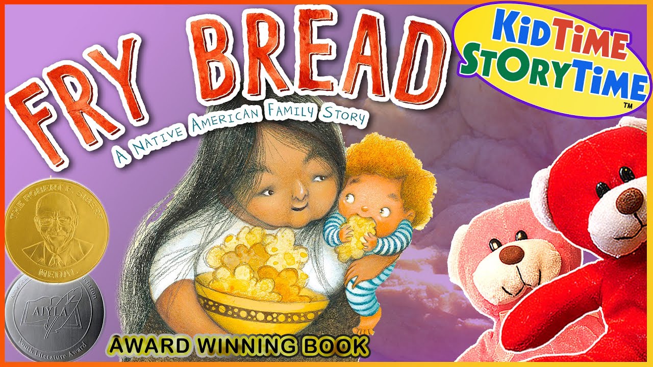 Fry Bread 🫓 A Native American Heritage Read Aloud Book For Kids - YouTube