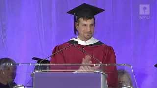 2014 NYU-SCPS Undergraduate Convocation - Dean's Remarks