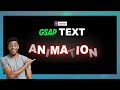 Insane Text ANIMATION Effect with GSAP SplitText on Elementor for FREE