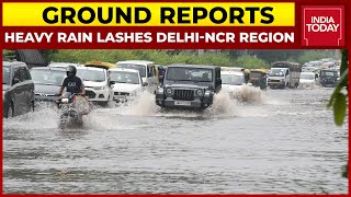 Delhi-NCR Rain Live Updates: National Capital Breaks 12-Year Record Of Heavy Rains In September