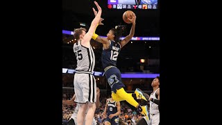 Ja Morant POSTER DUNK OF THE YEAR!