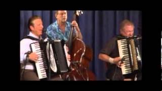 Jazz Accordion -  Paul Betken and Jerry Cigler  Bye Bye Blackbird