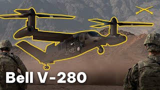 BELL V-280 | Trực Thăng \