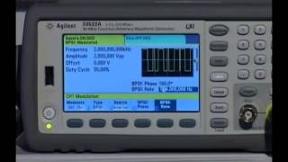 33500 Series Function Generator with 250 MSa/s Product Overview