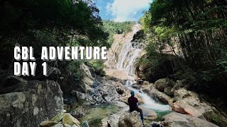 Explore with J Eps48 - CBL Adventure, Hutan Lipur Chemerong, Terengganu (Day 1)