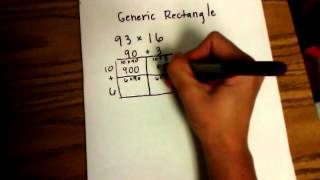 Generic rectangle