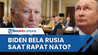 Biden Sebut Kecil Kemungkinan Rudal di Polandia Ditembakkan dari Rusia, Bela Putin di Depan NATO?