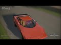 【gt6】 ソーラの田舎をまったりドライブ ４　＋ドリフト練習