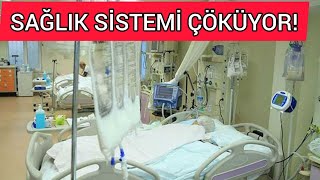 ALMANYA'DA SAĞLIK SİSTEMİ ALARMI!