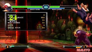 KOF XIII [Mr.Karate Mode Combo]