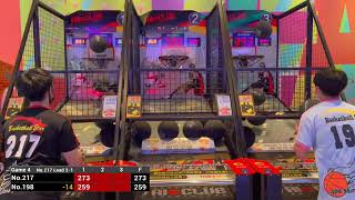 AI投籃機-峻華挑戰賽第四戰，追平or聽牌？天王山之戰啟動 AI Basketball Arcade Game Challenge Sreies Game 4