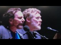 Eddie Vedder with Glen Hansard @ Firenze Rocks - Smile - Rocking in a free world