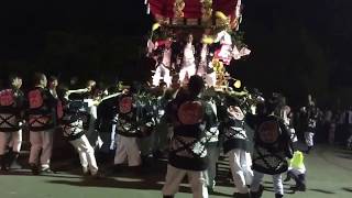 平成29年5月4日 別所御酒神社春祭り 本宮 石野屋台 クライマックス