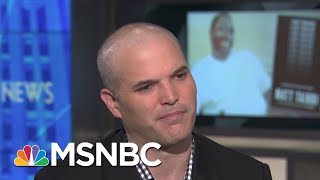 Author Matt Taibbi: Eric Garner Death Symptom Of \