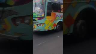 AVS bus Palani to Pollachi MG Time travel