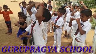 Learn with playing at GURUPRAGYA International secondary School RAGHUNATHGARH SIKAR poems playing