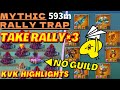 Take 3 Rally On My Mythic Rally Trap. Doesn't They Remember Me? KVK Highlights - Lords Mobile