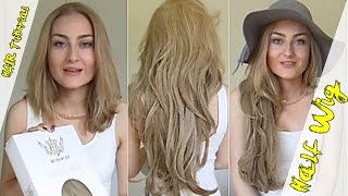Kylie Jenner hair extensions How to wear a half wig extension courtesy of KoKo C