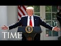 President Trump Announces Withdrawal From Paris Climate Agreement | TIME