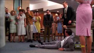 MAD MEN - "I can't believe I'm going to miss this!" AKA Lois and the Lawnmower 3.06