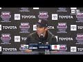 Brad Ausmus discusses Ben Rice's promotion