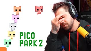 Así Perdí a Todos Mis Amigos - Auron juega Pico Park 2 con compas