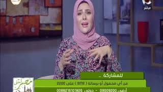 مصر احلي | الاعلامية وفاء طولان تناشد المشاهدين بلإلتزام بلإجراءات الوقائية وعدم التخلي عنها