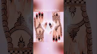 Waoo Simple mehndi designs ❤️🔥 #shorts #shortvideo #mehandi #design #beautiful