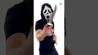 How Legit is GhostFace Buck 120 Knife from Scream? #shorts