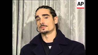 Backstreet Boys Interview F