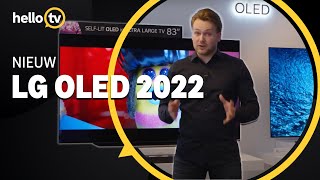 LG OLED C2, G2 & Z2 TV's van 2022