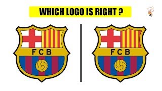 The Hardest Football Logo Quiz You'll Ever Take ⚽ Which Logo Is right ? ⚽ Football Quizzes