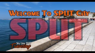 Split Croatia Setnja/Walking Around 🇭🇷 4K  Traveling 2022