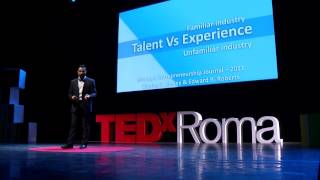 The problem with experience for entrepreneurs | SAMI ISMAIL | TEDxRoma