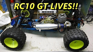 ASSOCIATED RC10 GT NITRO STADIUM  TRUCK