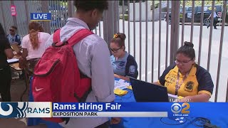 Rams Looking To Hire 5,000 New Employees