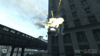 GTA4 ロケラン乱れ撃ち