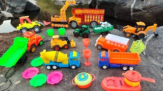 DIY mini tractor truck excavator jcb bulldozer || diy machine