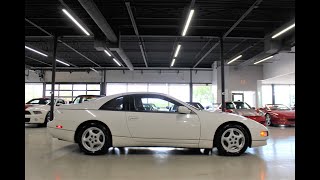 1990 Nissan 300ZX 2+2! Rare Red Interior and 5 Speed Manual! All Stock and Original!