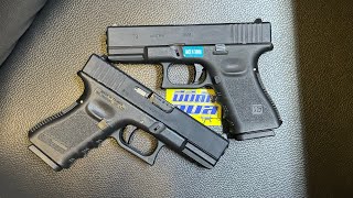 Glock 19 we บีบีกันคุณภาพจากไต้หวัน @BB-UBON