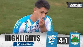 CON DOBLETE DE GONZÁLEZ | Cerro 4 - 1 Rampla Juniors | GOLES | Primera División de Uruguay