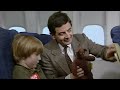 Safe Flight Mr Bean!  Funny Clips  Mr Bean Official