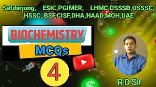 Biochemistry Mcq Questions and answers |#MCQS