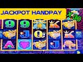 🎃JACKPOT HANDPAY 😍 5 Dragons Slot Machine BONUS !!!