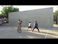 162 park kayda u0026 vic d vs joe g u0026 toad pick up doubles filmed by handball social 9.3.2024