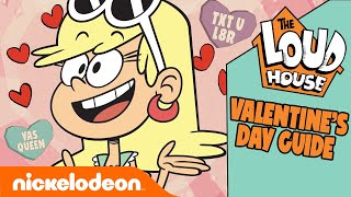 Lincoln Loud’s Valentine’s Day Candy Heart 💕 Interactive Guide | The Loud House